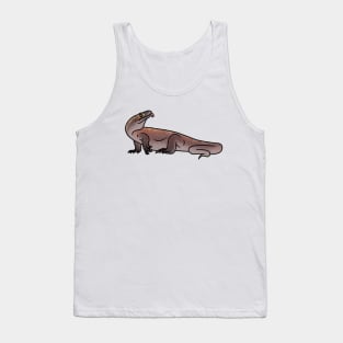 Cute Megalania Tank Top